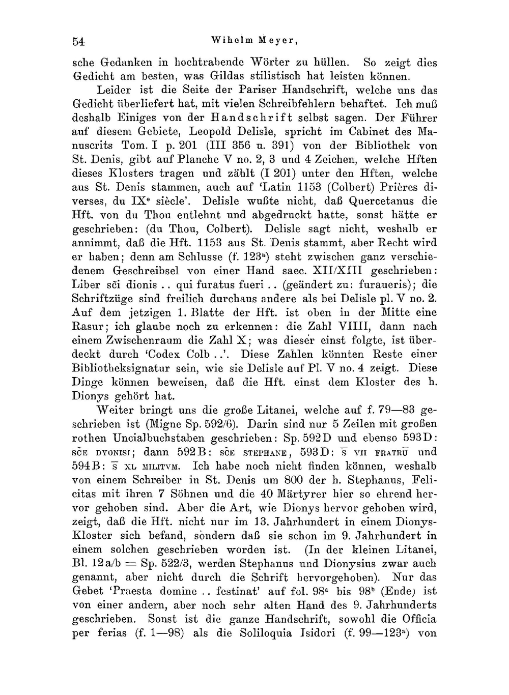 Studies : medieval Latin. Part 2 | Wilhelm Meyer