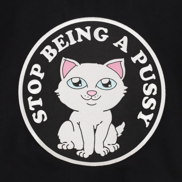 Куртка мужская Ripndip Stop Being A Pussy Varsity артикул:RND9900 - купить в магазине Дайс