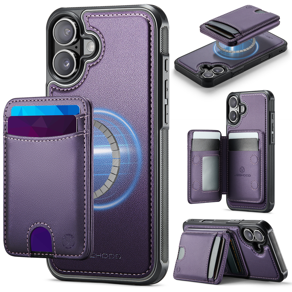 Чехол CaseMe Cardholder 2 in 1 iPhone 17