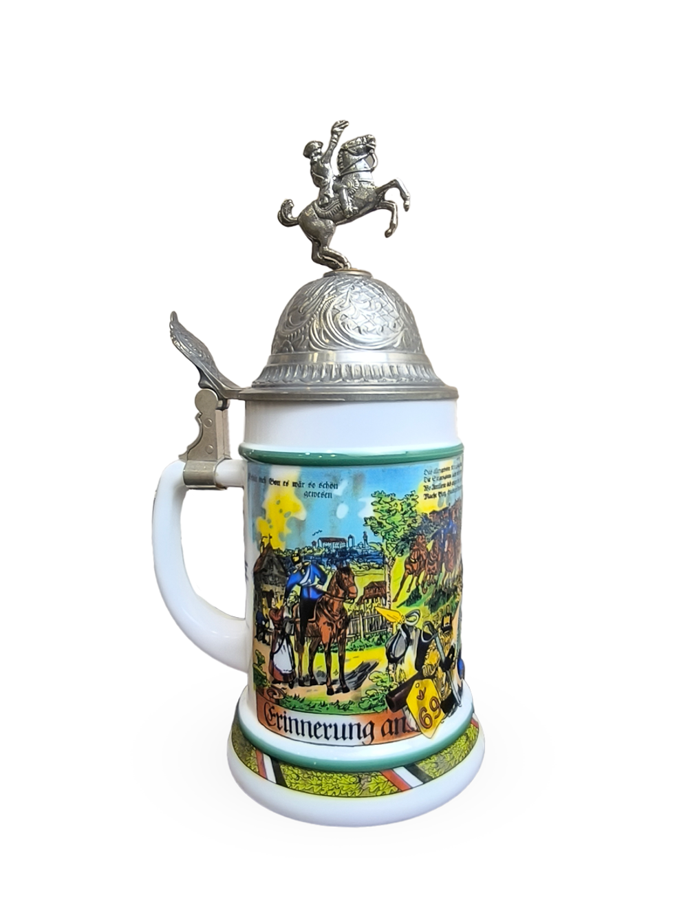 Пивная кружка Германии BMF "Резервиста"