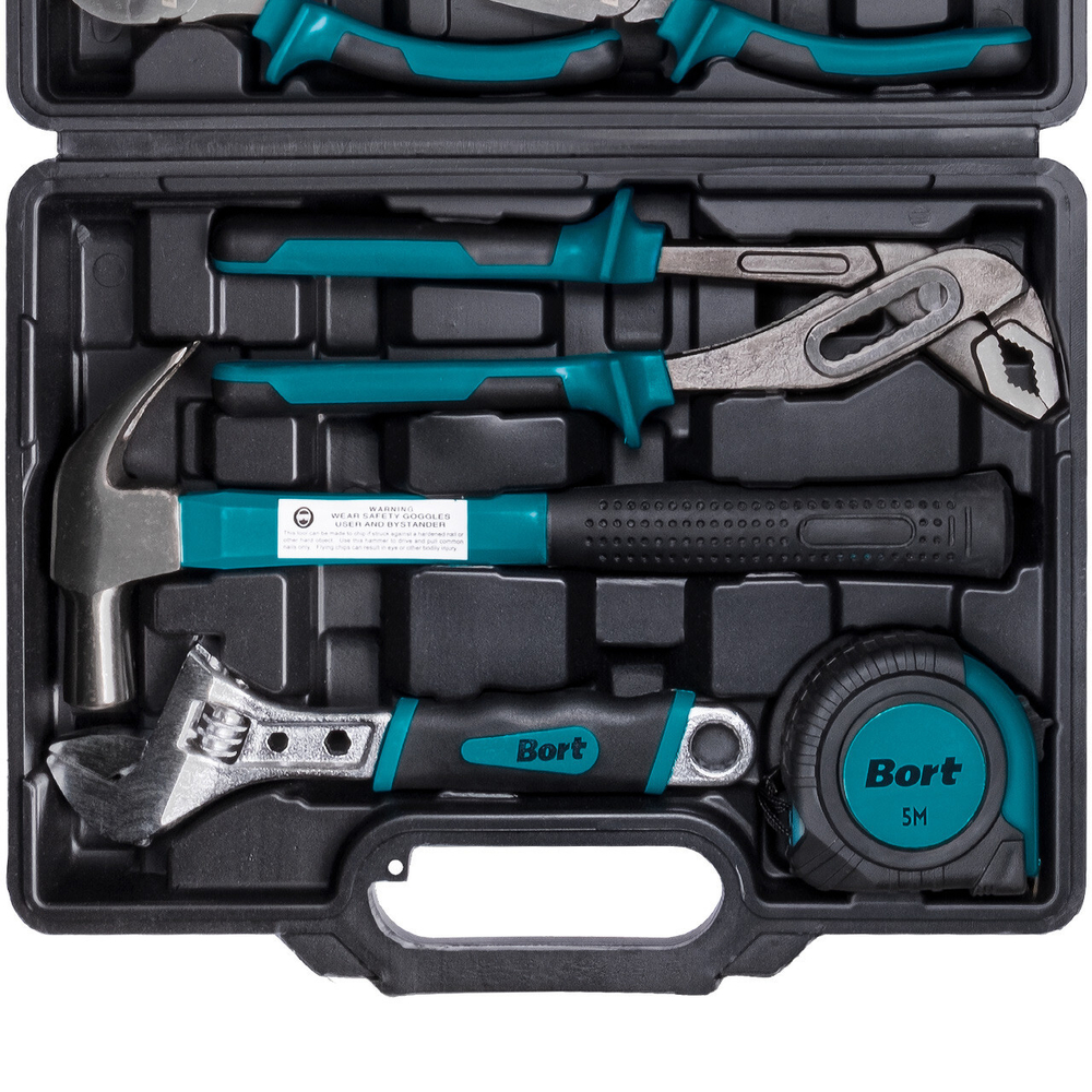 Набор ручного инструмента BORT BTK-19