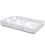 Набор органайзеров UNO (сет 4) в комплекте 5 штук цвет белый