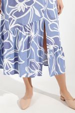 Сарафан Упоение-2 Виотекс СИНИЙ