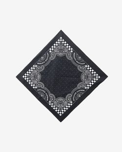 Бандана Chess черная