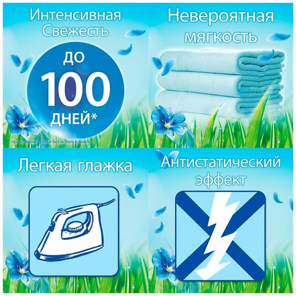 КОНДИЦИОНЕР ДЛЯ БЕЛЬЯ VERNEL СВЕЖИЙ БРИЗ 1,82Л