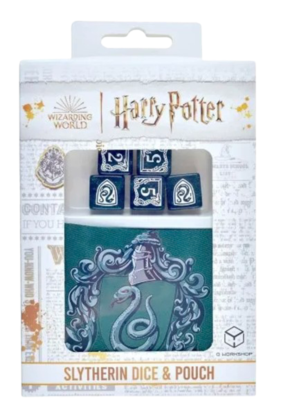 Набор дайсов Harry Potter Slytherin