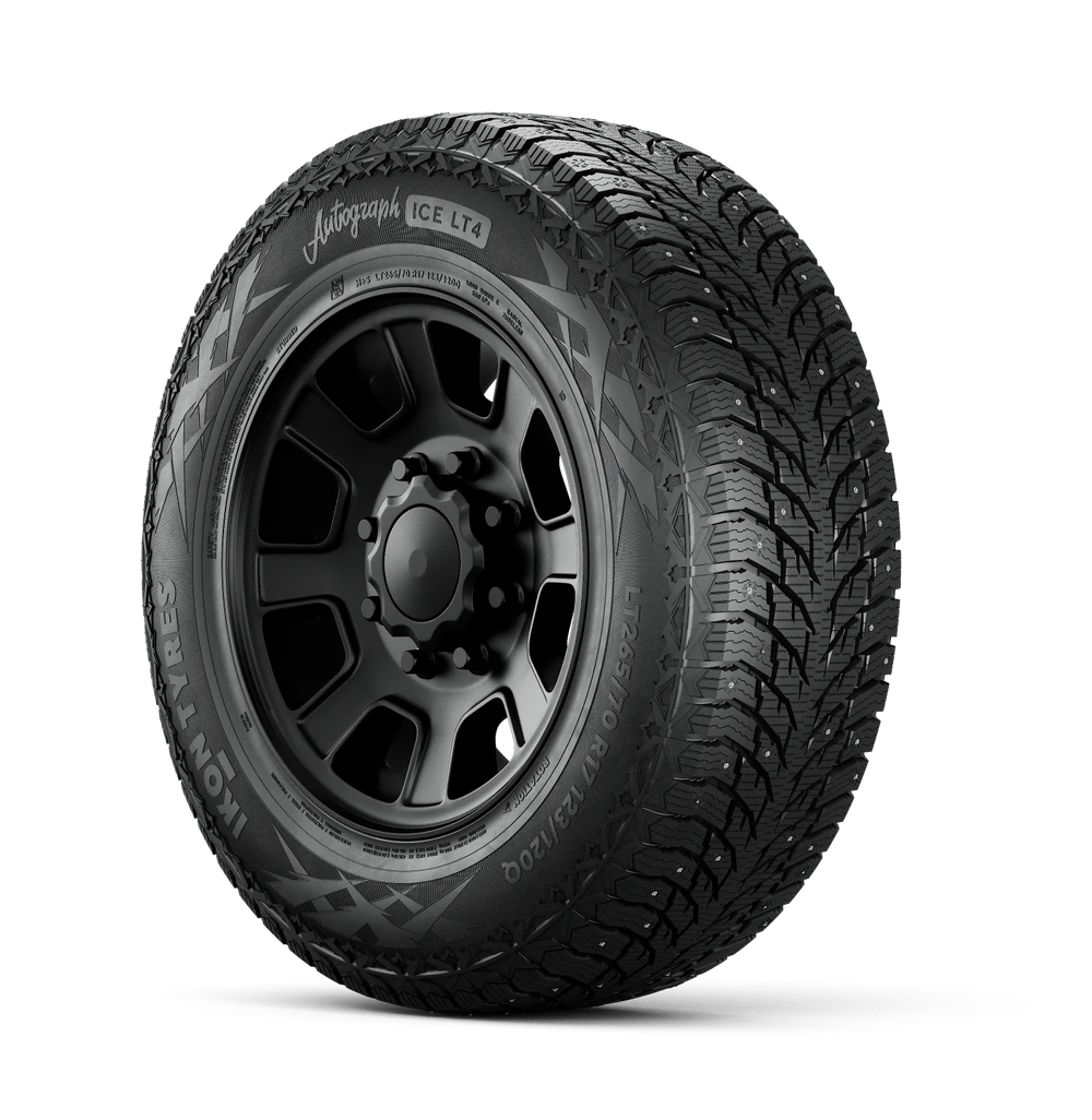 Зимняя шина шипованная Ikon Tyres Autograph Ice LT4 (265/70 R17C 121/118Q)