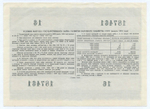 Облигация 100 рублей 1955 год. Серия № 187461. XF