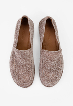 Лоферы // Ivana // Tobacco // Fluffy