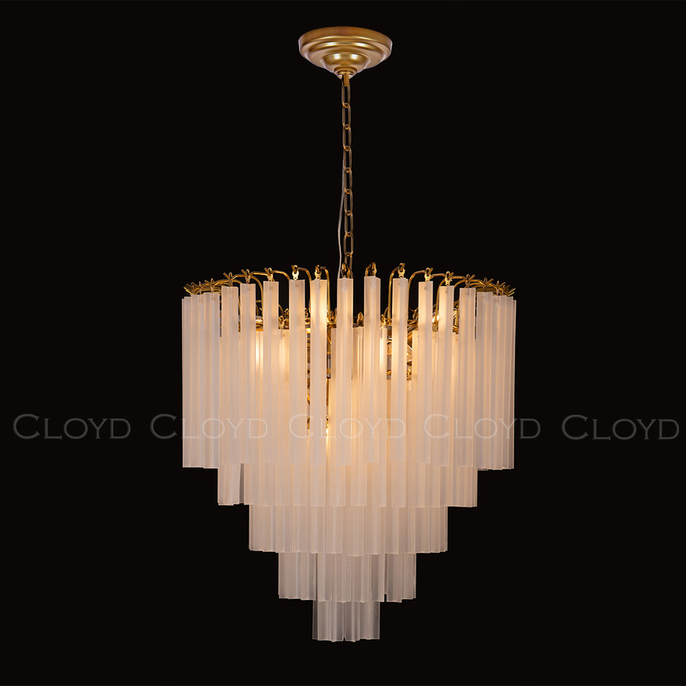 Люстра Cloyd LIBRETTO C11 / Ø60 см - латунь (арт.11181)