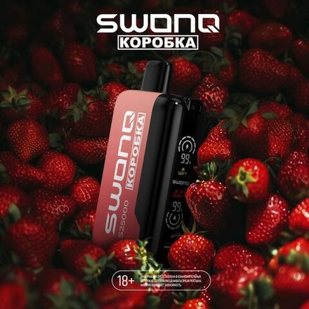 Swonq x Коробка S 25000 затяжек 20мг (2%)