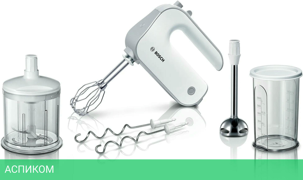Миксер Bosch Styline белый (MFQ4080)