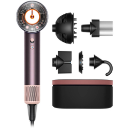 Фен Dyson HD16 SS Nural Jasper Plum+Case EU (599003-01)
