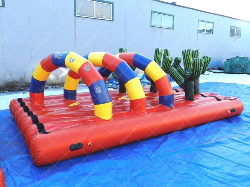 Полоса препятствий "Индиана"