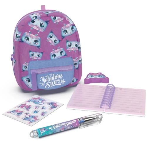 Набор канцелярских принадлежностей в мини-рюкзачке, серия: Agatha