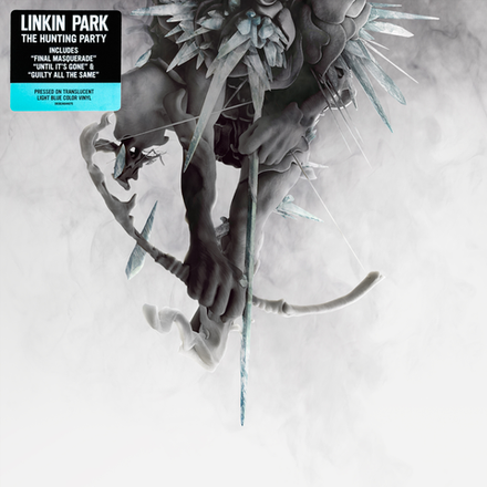 Linkin Park The Hunting Party (Translucent Light Blue)