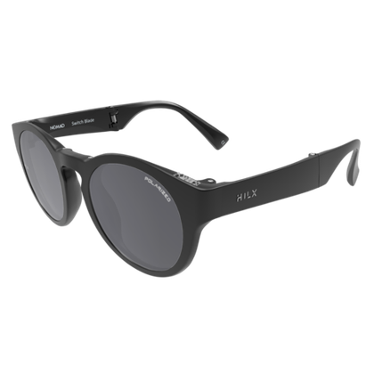 Спортивные очки HILX Switch Blade Matt Black / Black Polarized Lens