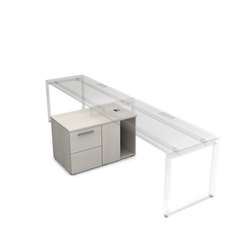 9Т.020 Тумба двусторонняя (1000*600*620)