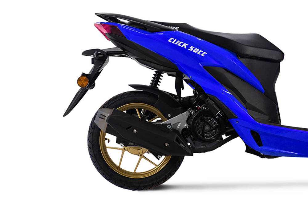 Скутер TMBK SCOOTER CLICK 50cc Blue