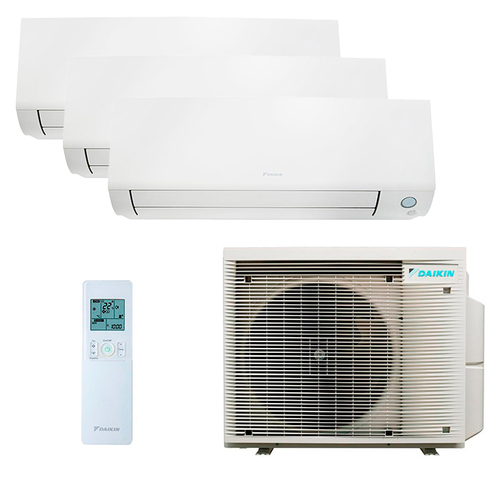 Мультисплит система на 3 комнаты Daikin FTXM20A x 3 / 3MXM52A9