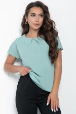 Блуза Ника (мята) Б10956 LT Collection
