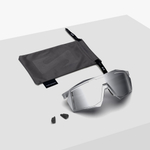 Спортивные очки c диоптриями Scicon Aerostorm Multi Mirror Silver