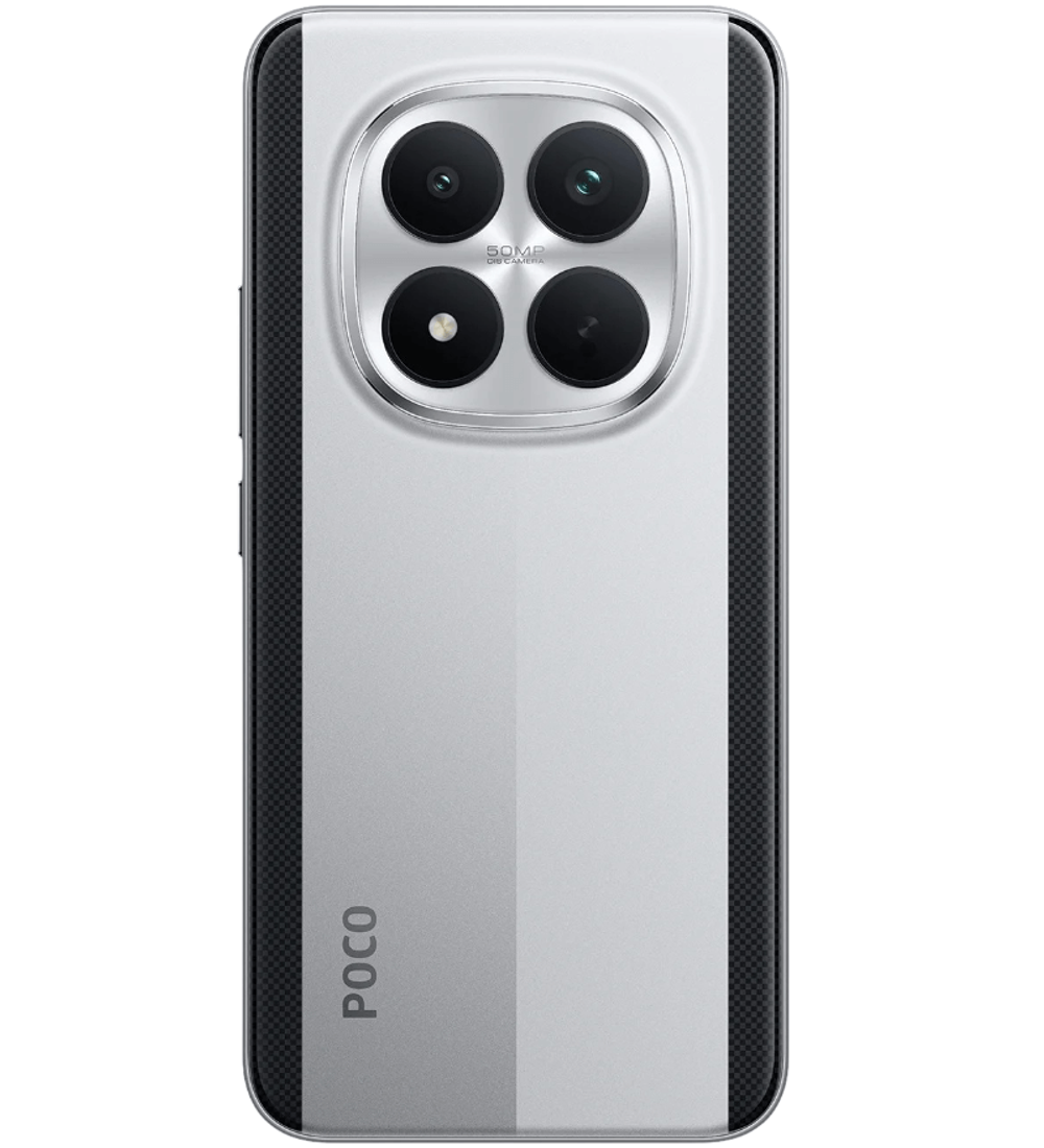 Смартфон Xiaomi POCO M8 Pro 8/256Gb Серебристый