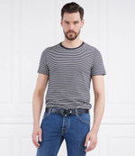 Футболка Kyran Striped Oscar Jacobson - темно-синий(67896829)