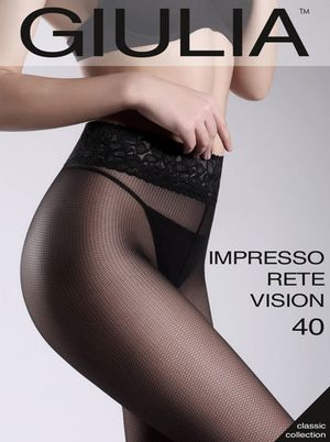 Женские колготки Impresso Rete Vision 40 Giulia