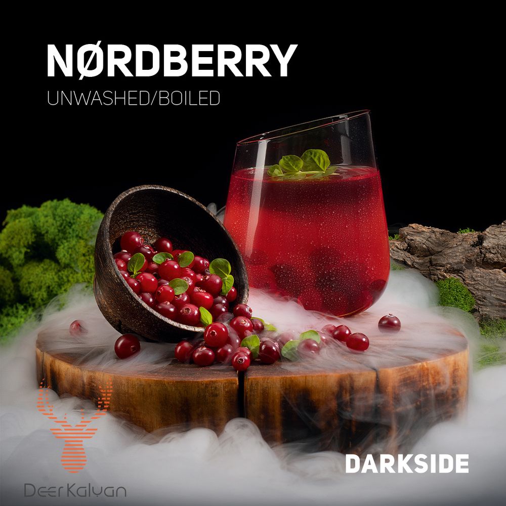 DarkSide Core &quot;Nordberry&quot; (Клюквенный Морс) 30 гр.