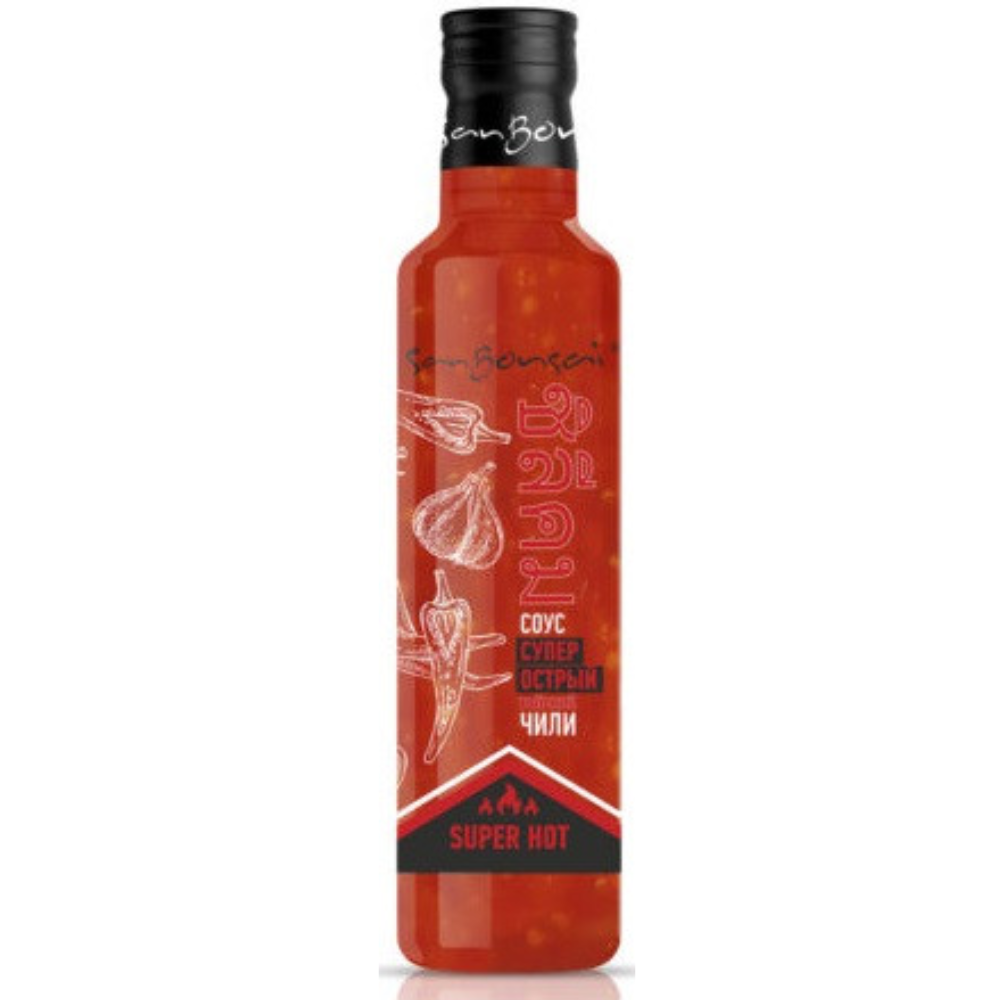 Соус Чили San Bonsai сладкий без глютена 300 гр