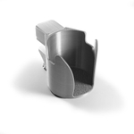 Подставка для кружки/стакана с креплением к столешнице, серая