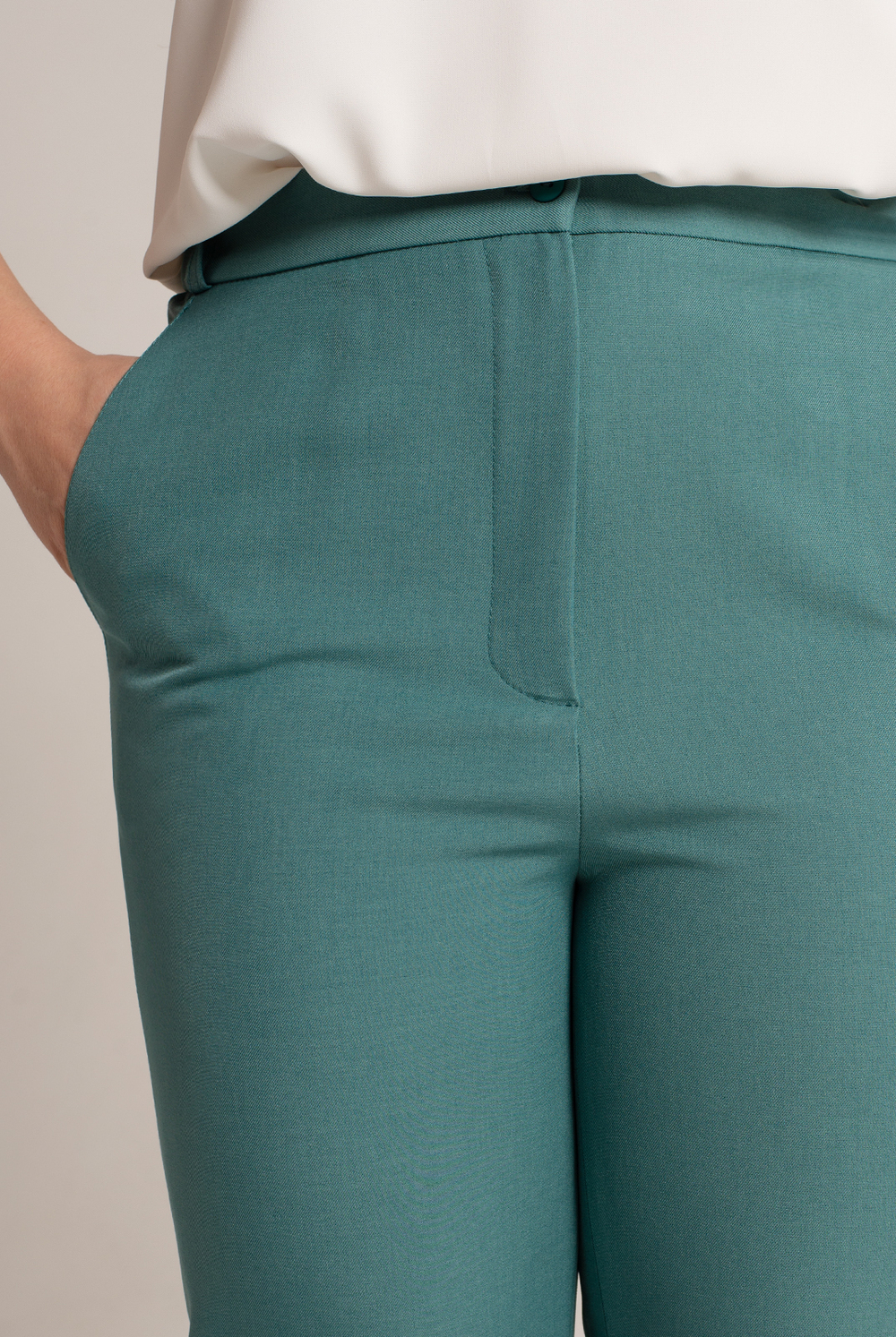 Брюки женские 4560А, волна #492Вол024560А