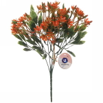 Искусственные цветы «Полевой букет» 30см цвет оранжевый 11