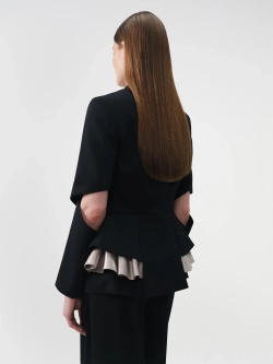 Жакет с баской OLA OLA