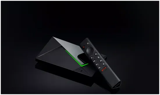 Медиаплеер NVIDIA SHIELD TV PRO, 2019, черный