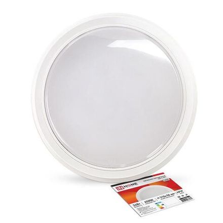 Светильник светодиодный СПБ-2-КРУГ 24Вт 6500К 1700лм 230В 310мм бел. IN HOME 4690612033181