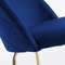 Барный стул Mystere синий