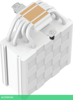 Кулер для процессора DeepCool AG500 WH ARGB 240W белый (R-AG500-WHANMN-G)