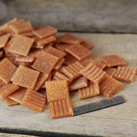 FLORY20 A82 Стеклянная мозаика 20х20 мм, 0,5 кг