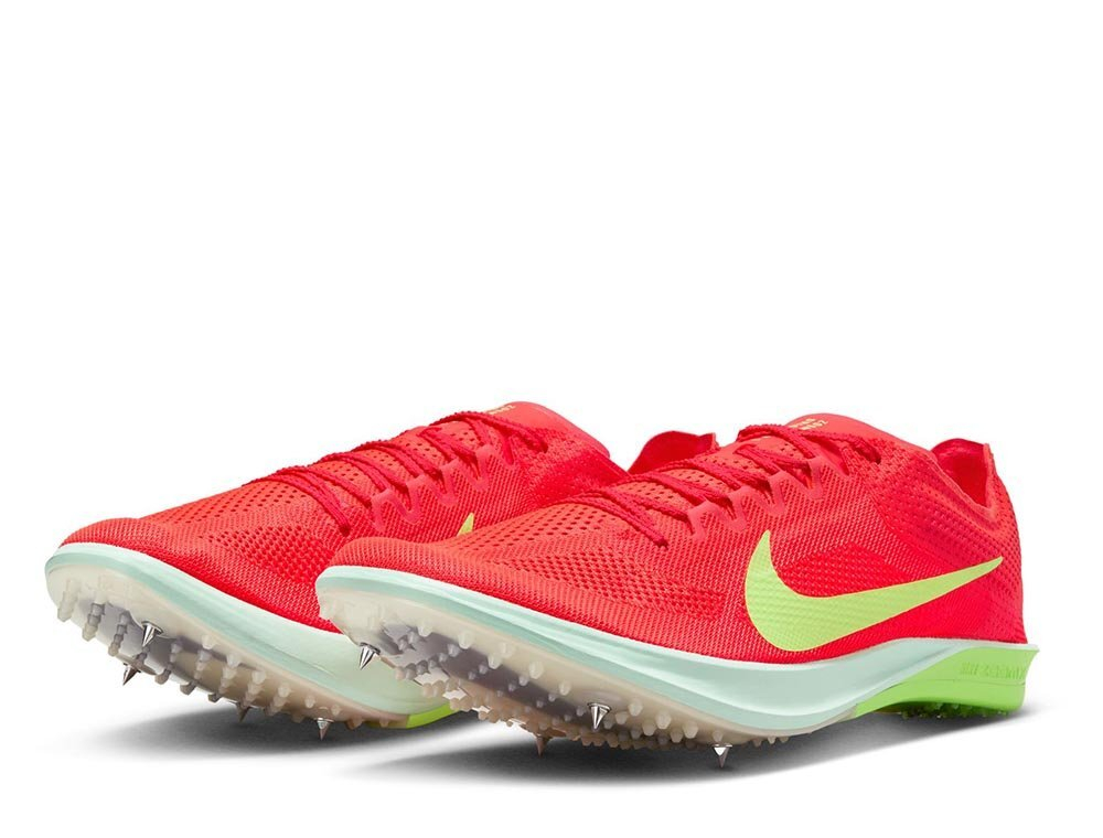 Шиповки беговые Nike ZoomX Dragonfly 2 U Красный лайм
