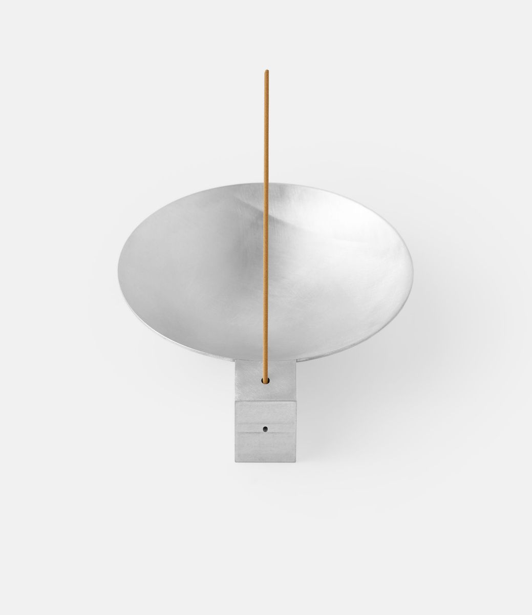 Walden Block Incense Holder Raw — держатель для благовоний