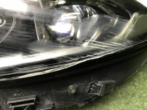 Фара левая Mercedes CLS c257 (17-21) Multibeam LED