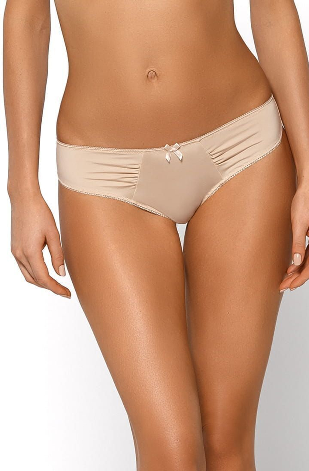 Трусики-слипы Lili из эластичной ткани (Размер: M) (Цвет: черный)