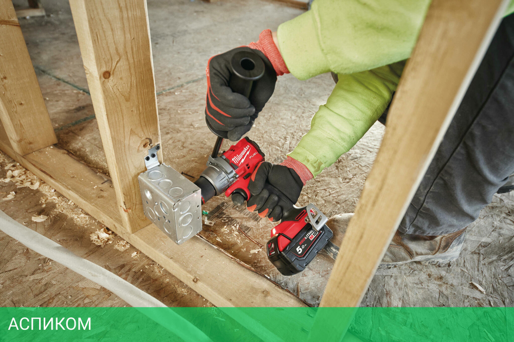 Дрель-шуруповерт Milwaukee M18 FDD3-0X (4933479862)