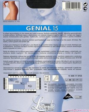 Женские колготки Genial 15 Levante