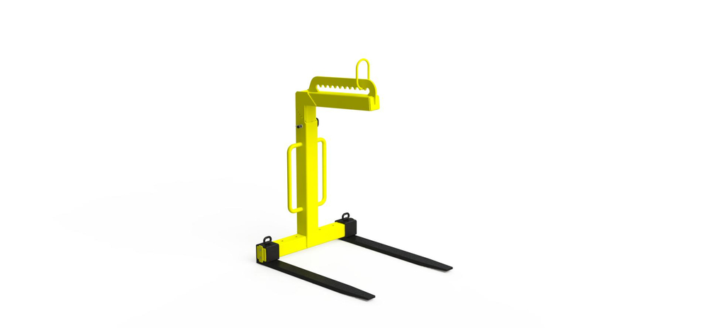 Захват вилочный с переставными лапами ZVPL 1,0