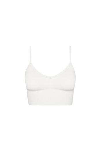 Топ №54 с чашкой Белый