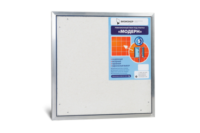 Люк под плитку усиленный Визионер Модерн 400х400 мм