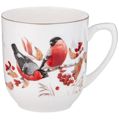 Кружка керамическая 380мл «Лесная сказка»